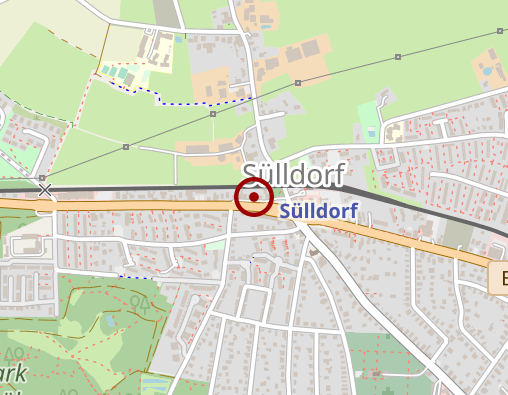 Karte: Sülldorfer Apotheke