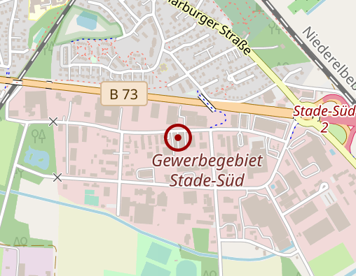 Karte: City-Gesundheits-Centrum