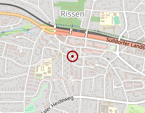 Karte: ASB Ortsverband Hamburg-West e.V.