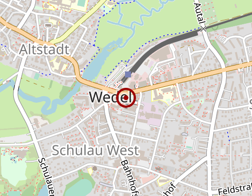 Karte: Allgaier M., Damerow G. Physiotherapie