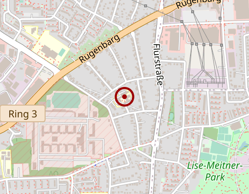 Karte: Arbeiter-Samariter-Bund Pflegezentrum Lupine