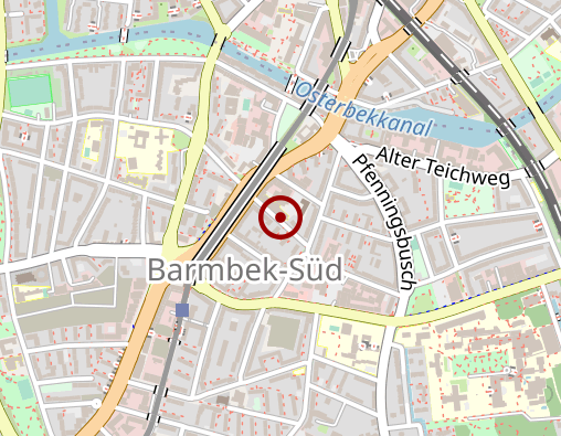 Karte: Pflegedienstleistungen Kerstin Lübcke GmbH