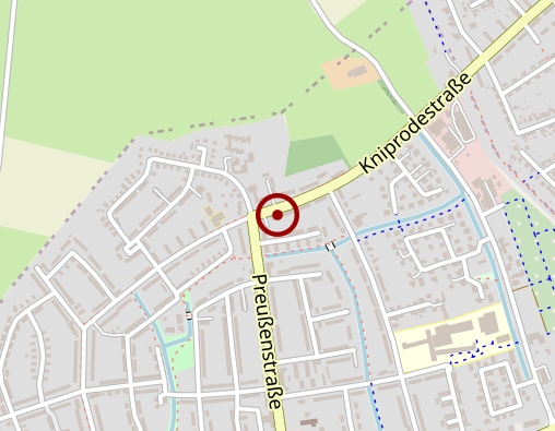 Karte: Curare Stiftung Pflegeteam Wilhelmshaven Ambulanter Pflegedienst