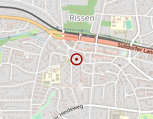 Karte: Betreutes Wohnen Elbvororte