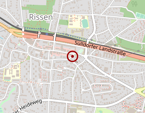 Karte: Beerdigungs-Institut Seemann & Söhne KG