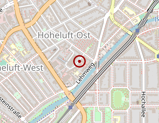 Karte: Therapiezentrum Rahlstedt Peter Hencke Krankengymnastik