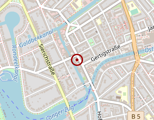 Karte: Orthopädie Mühlenkamp Ärzte f. Orthopädie Ärzte f. Unfallchirurgie