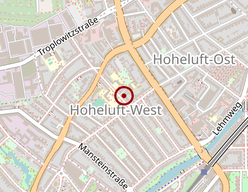 Karte: Franzkeit Ursula Dr.med. Psychiatrie / Psychotherapeutin