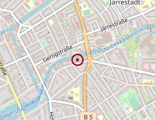 Karte: Institut für Verhaltenstherapie-Ausbildung Hamburg gGmbH Verhaltenstherapie für Kinder