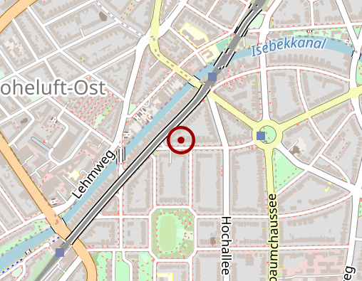 Karte: Haller-Ciresa Eliane Dipl.-Psych. Praxis für Psychotherapie