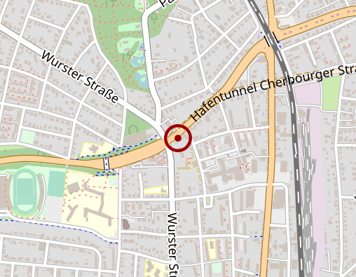 Karte: Einkaufen mit Komfort