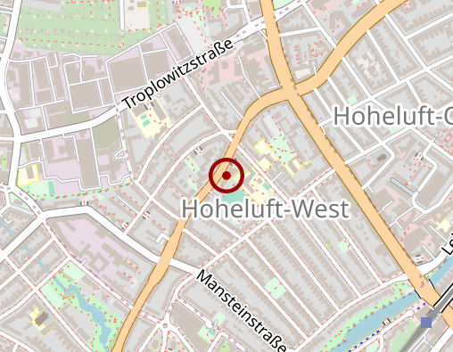 Karte: Tagespflege St. Markus