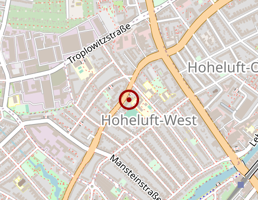 Karte: Seniorenzentrum St. Markus Dementenstation