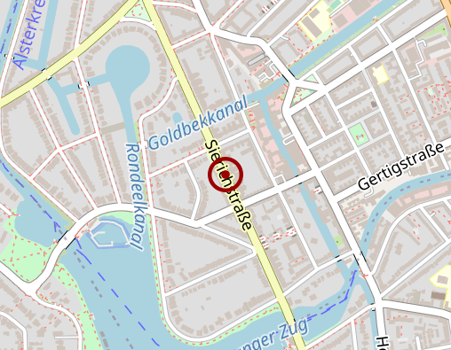 Karte: Friedrich Volker Dr. med. - Praxis Facharzt für Psychotherapeutische Medizin