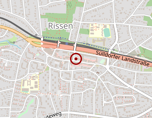 Karte: Ambulante Haus-, Alten- und Krankenpflege GmbH & Co. KG Deutschbein