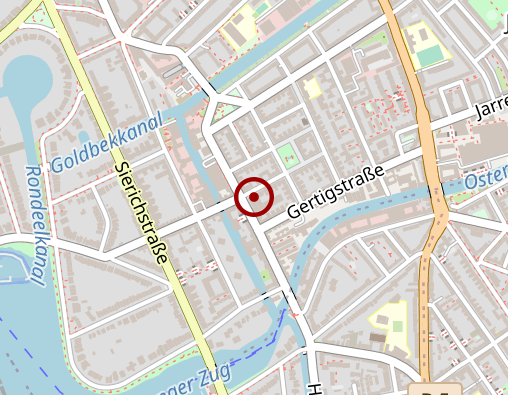 Karte: Hildebrandt Gesine Dr.med.