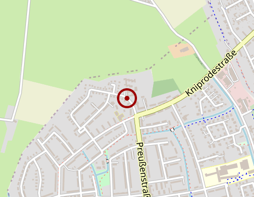 Karte: Sprachheilzentrum m. Sprachheilkinderg. d. AWO