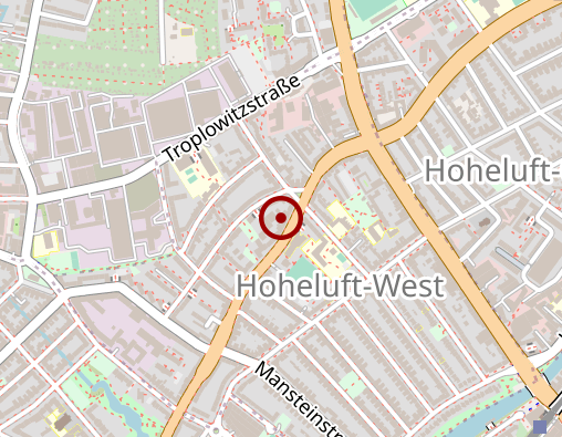 Karte: ERBSE Schlüsseldienst, Schlüsselnotdienst, Einbruchschutz Türöffnung Tag & Nacht e.K.