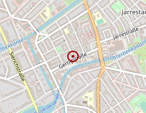 Karte: Trotha Carola von Osteopathie