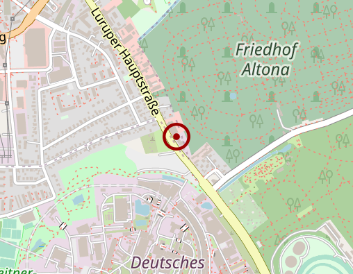 Karte: Blauer Kreis GmbH Krankenbeförderung