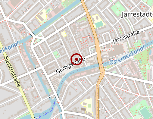 Karte: Hamburger Pflegeteams GbR