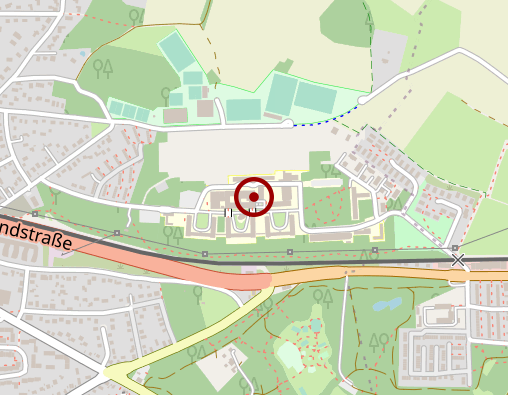 Karte: Asklepios Westklinikum Hamburg GmbH