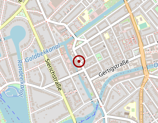 Karte: Kosmetik Atelier Bea von Schilgen