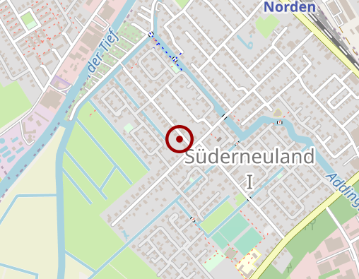 Karte: Seeberg Fokke