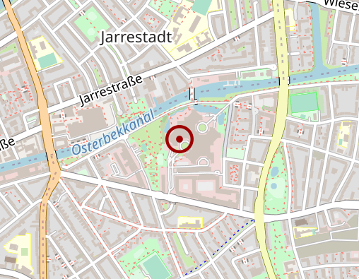 Karte: profi reha Hamburg Privatpraxis für Physiotherapie und Osteopathie Rainer Halbleib