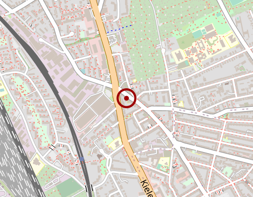 Karte: Physiotherapie Corinna Jansen Inh. Janine Monsorno