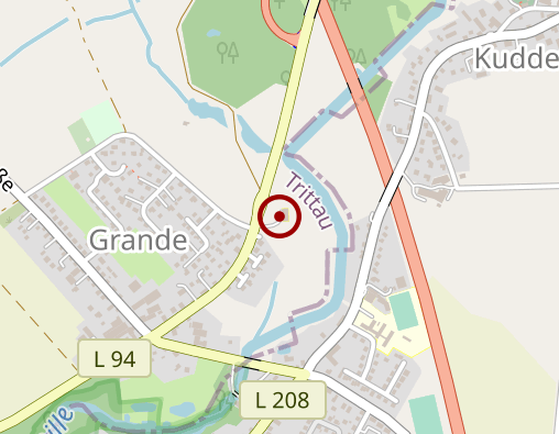 Karte: Pflege-u. Betreuungseinrichtung Forsthaus GmbH