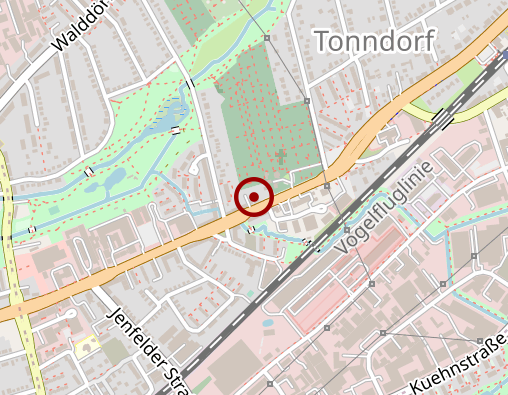 Karte: Bestattungen Burghardt