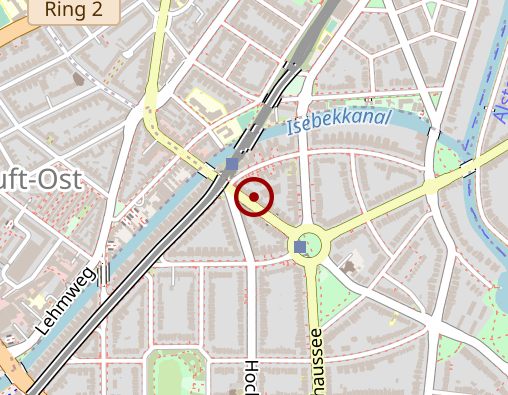 Karte: Ciskowska Patrxcja Massagepraxis