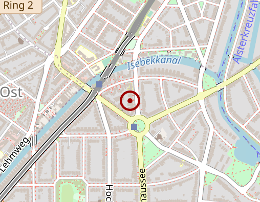 Karte: isb Ambulante Dienste gGmbH