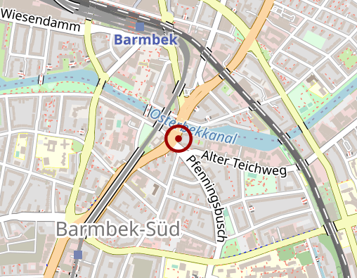 Karte: Bestattungen Adomat