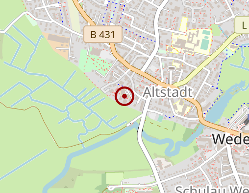 Karte: Johanniter Heinrich Gau Seniorenanlage