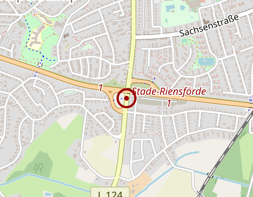 Karte: Klinik Dr. Hancken GmbH