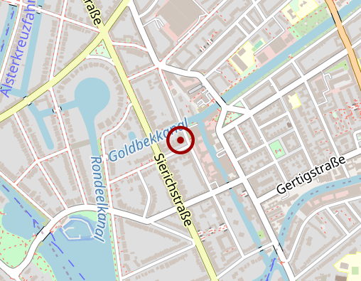 Karte: Thongtida Thaimassage Massage