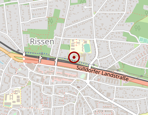 Karte: Ambulanter Pflegedienst am Klövensteen der Hartwig-Hesse-Stiftung