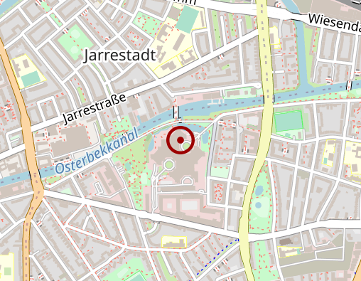 Karte: SANARE Pflegegesellschaft mbH