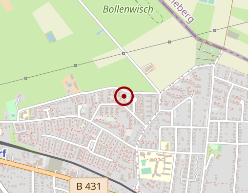 Karte: Ellerbrock Pflegeberatung