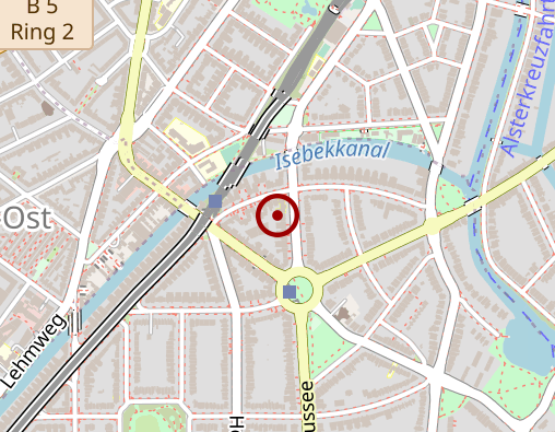 Karte: Bunsen Charlotte Heilpraktikerin