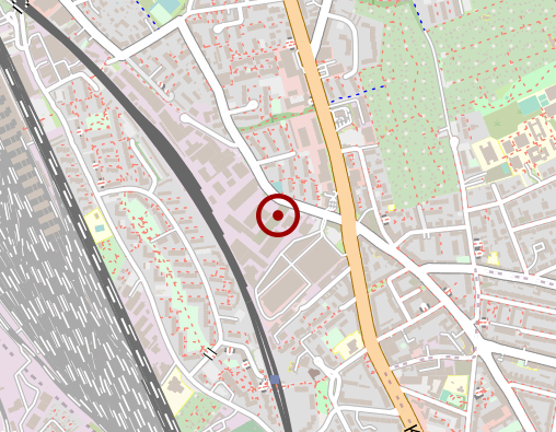 Karte: City Liner Taxenunternehmen