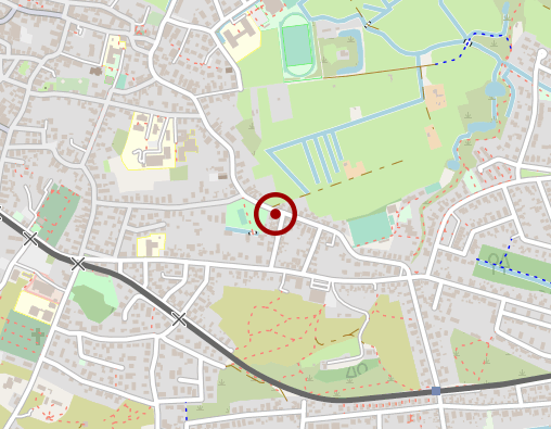 Karte: Ostfriesische Pflegedienste HUMANIA