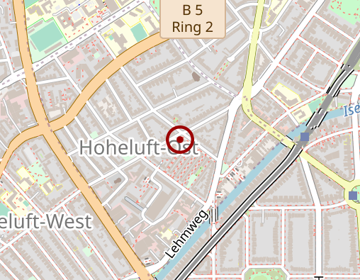 Karte: Praxis für Physiotherapie und Manuelle Therapie Ira Isabella Ebert Physiotherapie