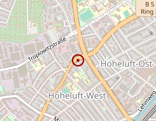 Karte: Janke Antje Praxis für Physiotherapie