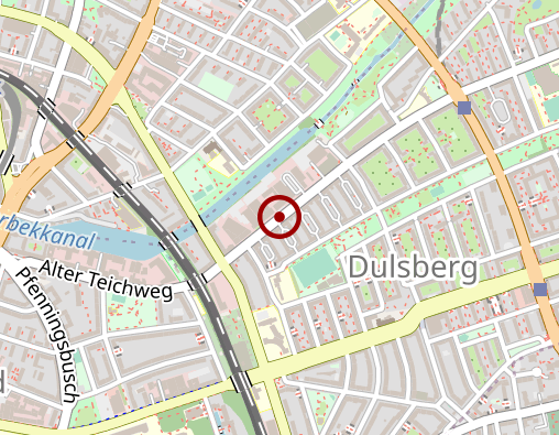 Karte: Diaverum MVZ Dialyse Alter Teichweg Innere Medizin