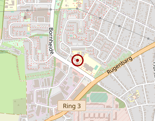 Karte: Hinkelthein Gebr. oHG Inh. Peter Brüggemann und Gunnar Pröhl Eisenwarenhandel