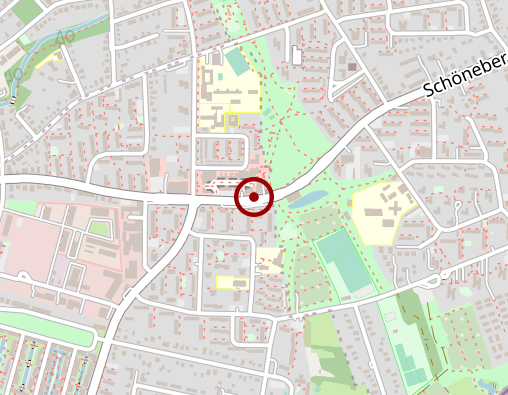 Karte: Hohenhorster-Apotheke