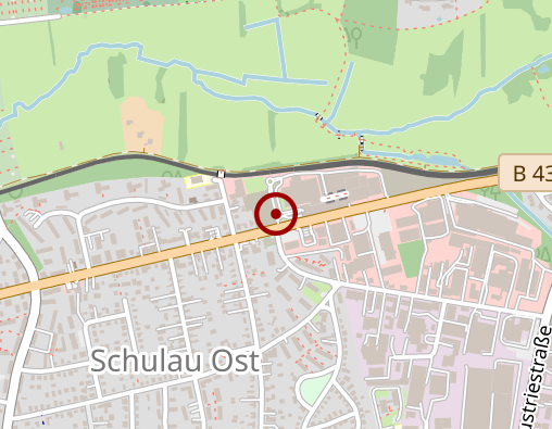 Karte: Holsten-Apotheke